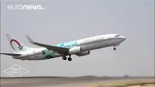 Morocco flying high as aircraft manufacturers land in the hub  Euronews