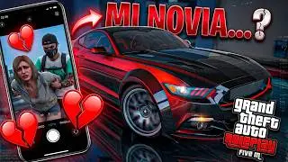 MI NOVIA ME ENGAÑÓ con UNO DE LOS MÍOS en GTA 5