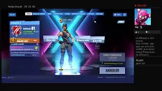 prersentation de mon casier fortnite a 400euros