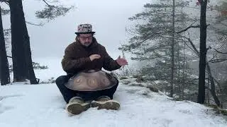winter wonderland / Namipan D Ashakiran / handpan meditation