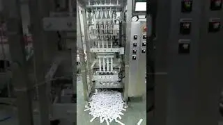 Multi lane die-cut liquid paste stick packing machine, sales04@all-bloom.com.+8613711085754
