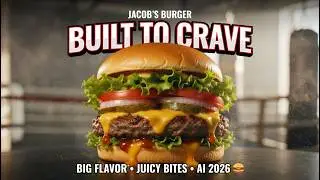 Burger ads video - Jacobs Burger