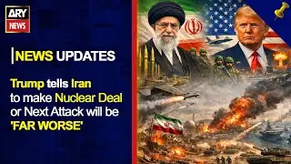 Trump tells Iran to make nuclear deal or next attack will be 'far worse'
