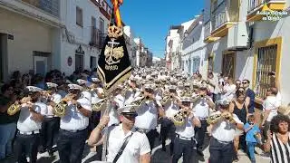 En el Cielo de tu Gloria - BCT Rosario de Cádiz en Rociana 2023 (Cruz de Arriba)