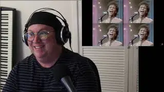 Reaction to Whitney Houston singing Home live
