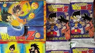 DRAGON BALL Z TRADING CARDS LA SAGA DE VEGETA EDITORIAL NAVARRETE 