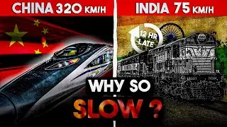 Why Indian Trains Are Slow | Why So Many Train Accidents Are Happening  | Nexus