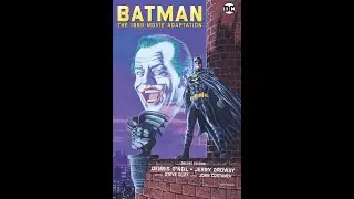 Batman 1989 Movie Adaptation Comic