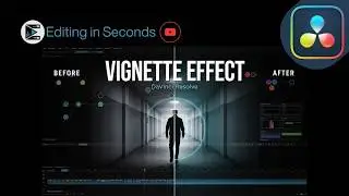 How to Create a Vignette in DaVinci Resolve Step by Step