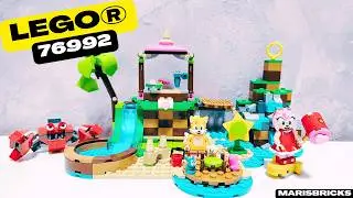 Amy's Animal Rescue Island LEGO 76992 | LEGO Sonic the Hedgehog