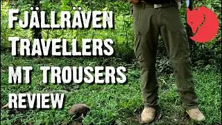 Fj&auml;llr&auml;ven Traveller MT Trousers review - In The Wild With Chris