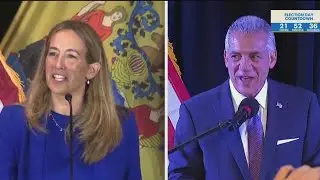 NJ governor's race update: Polls, latest with Sherrill, Ciattarelli