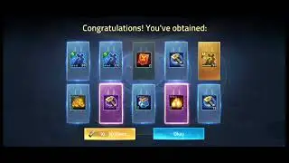 SACRED BLESSING!! Gacha Legendary UR Hero - Mobile Legend Adventure