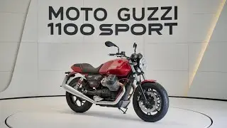 2026 Moto Guzzi 1100 Sport The Retro Bike That Leaves Superbikes Behind