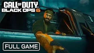 COD: Black Ops 6 - Full Game Campaign Walkthrough w/no commentary (Ultra 2K 60FPS)