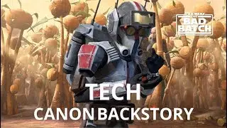 Tech, the Bad Batch Combat Technician (Clone Wars & Season 1)