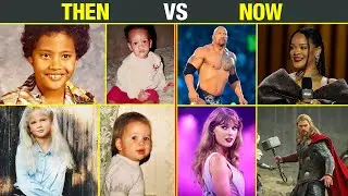 From Kids to Icons: 15 Famous People&rsquo;s Transformations 🔥