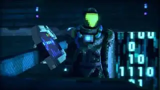 Darkverse: Rogue. (Pre-alpha Cutscene).