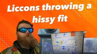 Liccons throwing a hissy fit