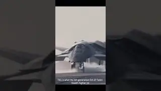 This is what the 6th generation FA-37 Talon Stealth Fighter Jet