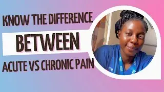 Acute vs Chronic Pain: What's the Difference?