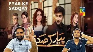 Indian's react to Pyar Ke Sadqay [OST] | ft.#bilalabbaskhan #yumnazaidi | AYB