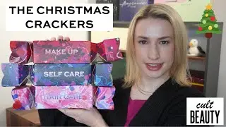 Cult Beauty Christmas Beauty Crackers 2023