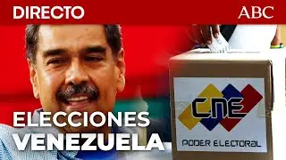 🔴 DIRECTO | Elecciones presidenciales en VENEZUELA: MADURO deposita su VOTO