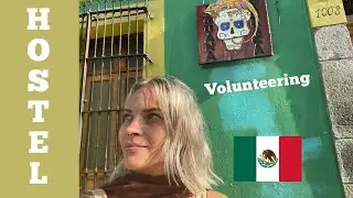 First day volunteering in a hostel