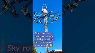 Sky roller -you can control your rotating shrill as per your speed tolerance 😱 🫣 #flywheelhousing