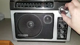 GE SUPERADIO II.   MW band scan