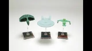 Star Trek Attack Wing &mdash; стартовые корабли, &laquo;I.R.W. Khazara&raquo;