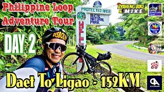 Philippine Loop Adventure Tour - Day 2 - Daet, Camarines Norte to Ligao, Albay
