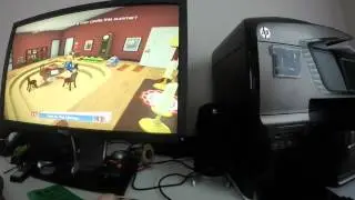 Playing with Justin for real