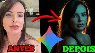 Como fazer a Trend FOTO PROFISSIONAL no Gemini 