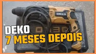 Martelete DEKO, será que presta? 7 meses depois