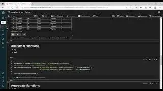 window functions in databricks