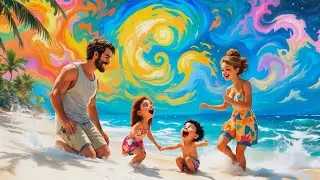 Caribbean Dream Family Vacation Hotel. Journey through a tropical paradise