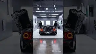 The Carbon Fiber Ford GT Looks Absolutely INSANE