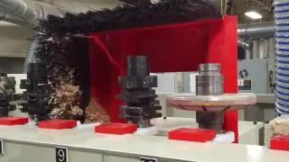 2722 CNC Machining Center - Solid Wood Door Parts