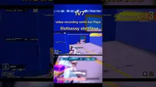 1v7 video recording nahin kar Paya video recording nahin kar Paya #anime #phonkytribu #phonk #phonkb