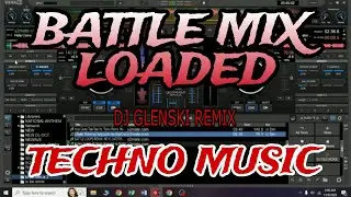POWER BEAT BATTLE MIX TECHNO MUSIC BY DJ GLENSKI REMIX. 