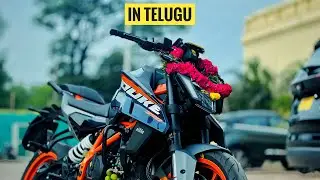 Doing pooja ceremony of My new KTM Duke390 - Gen 3 “ in Telegu  #telugumotovlogs #telugumotovloger