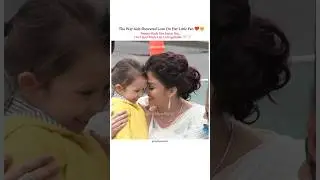 The way Aish treated her like a mother 🥹✨ #shorts #aishwarya #aaradhya #bollywood #viral