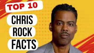 10 AWESOME In-Depth Facts About CHRIS ROCK | Comedy Legend Revealed 🎤🔥