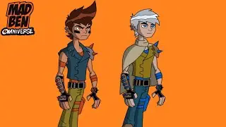 alternative ben and albedo. ben 10 omniverse. multiverse.