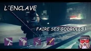 Destiny 2: L'enclave ! Tout savoir sur la création d'armes!