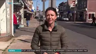 Pennsylvanian city struggles to cope with migrants