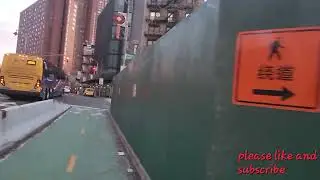 NYC am 12.26.25 ride from WTC Path train station 
