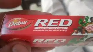 Dabur Red Paste l Toothpaste l Cavities l Bleeding Gums l Toothache l Plaque l Germs l Dabur l